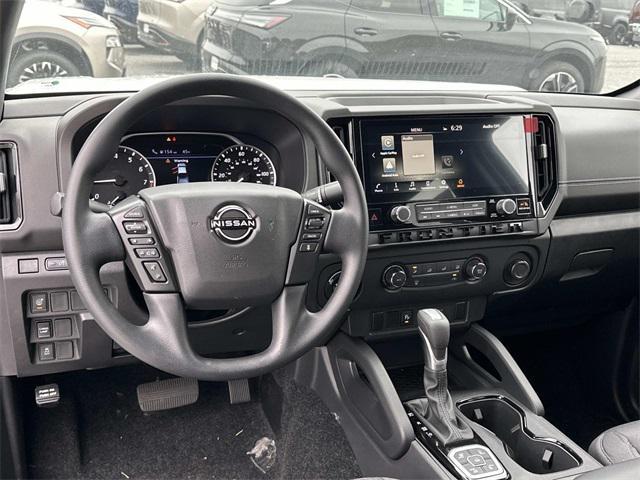 new 2026 Nissan Frontier car, priced at $38,095