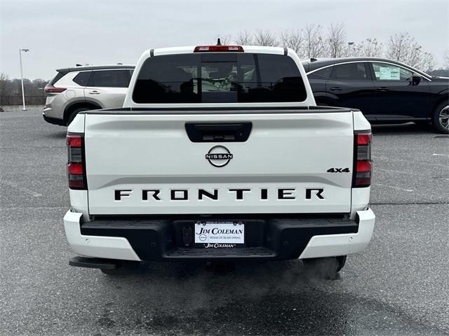 new 2026 Nissan Frontier car, priced at $38,095