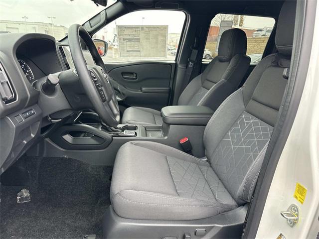 new 2026 Nissan Frontier car, priced at $38,095