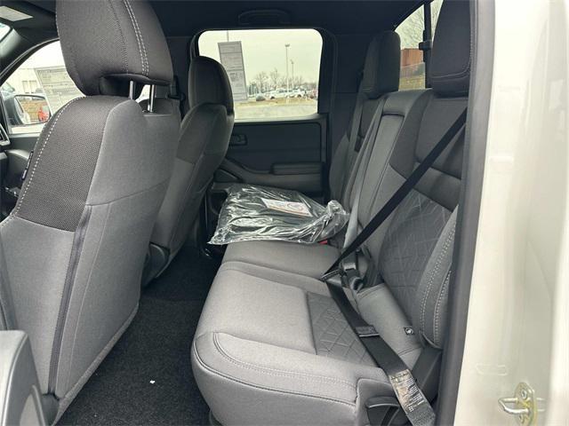 new 2026 Nissan Frontier car, priced at $38,095