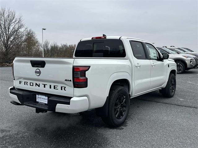 new 2026 Nissan Frontier car, priced at $38,095