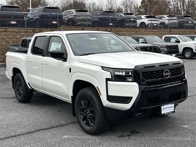 new 2026 Nissan Frontier car, priced at $38,095