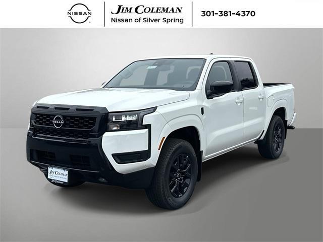 new 2026 Nissan Frontier car, priced at $37,595