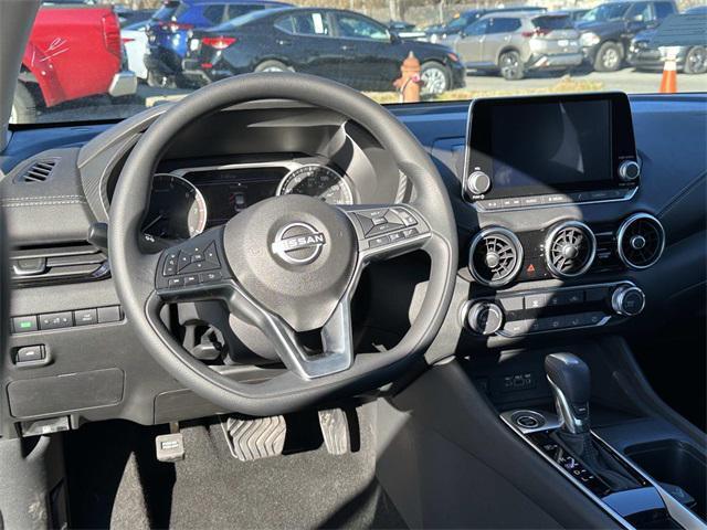 new 2024 Nissan Sentra car, priced at $22,632