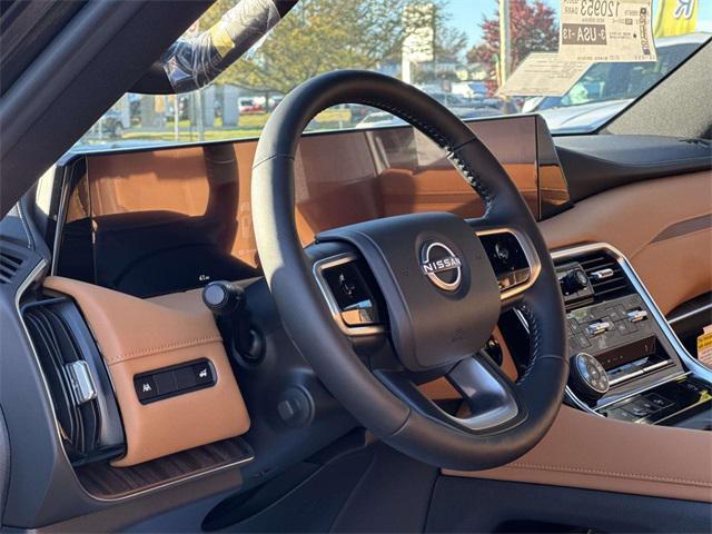 new 2026 Nissan Armada car, priced at $64,973