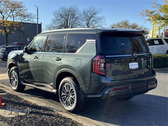 new 2026 Nissan Armada car, priced at $64,973