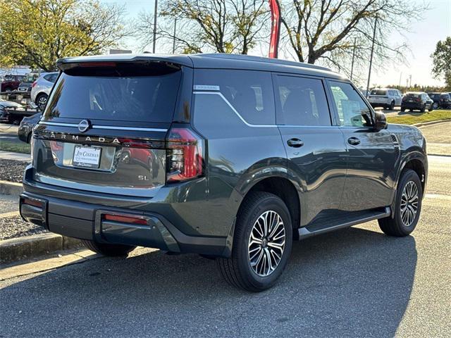 new 2026 Nissan Armada car, priced at $64,973