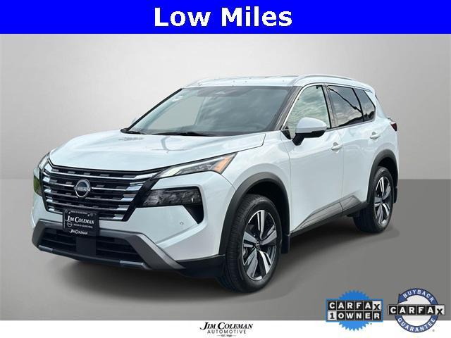 used 2024 Nissan Rogue car, priced at $29,998