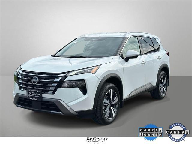 used 2024 Nissan Rogue car, priced at $29,998