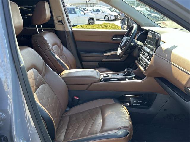 used 2022 Nissan Pathfinder car, priced at $36,750