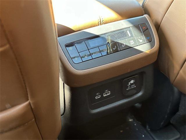 used 2022 Nissan Pathfinder car, priced at $36,750
