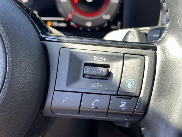 used 2022 Nissan Pathfinder car, priced at $36,750