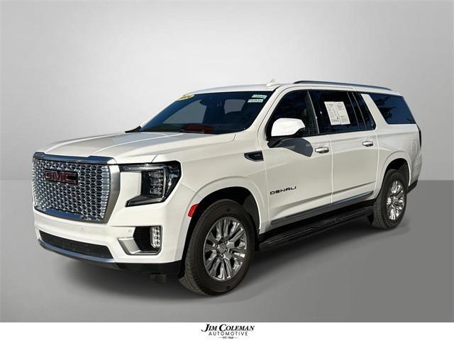 used 2024 GMC Yukon XL car, priced at $60,497