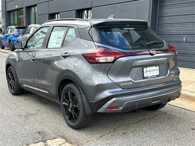 new 2024 Nissan Kicks car, priced at $24,812