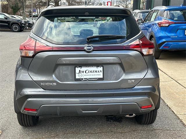 new 2024 Nissan Kicks car, priced at $24,812