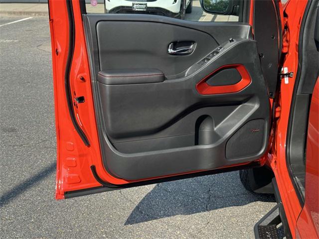 new 2025 Nissan Frontier car, priced at $47,361