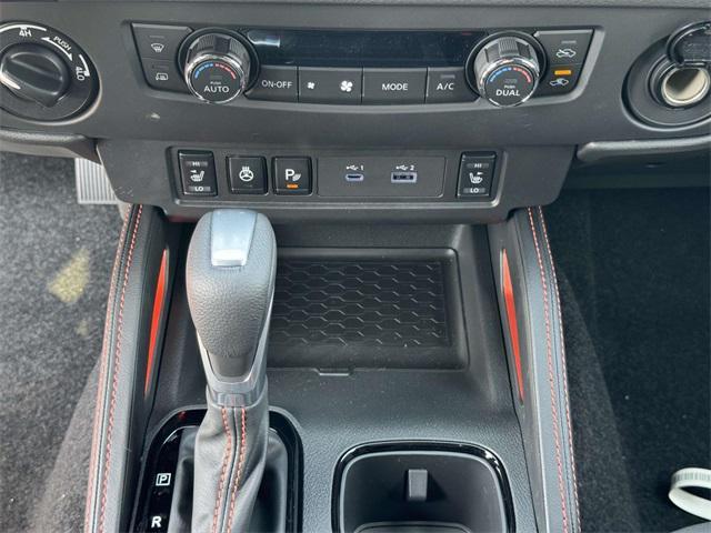 new 2025 Nissan Frontier car, priced at $47,361