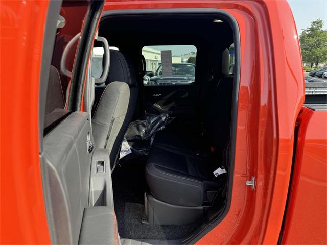 new 2025 Nissan Frontier car, priced at $47,361