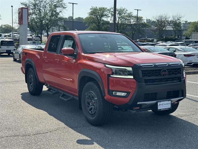 new 2025 Nissan Frontier car, priced at $47,361