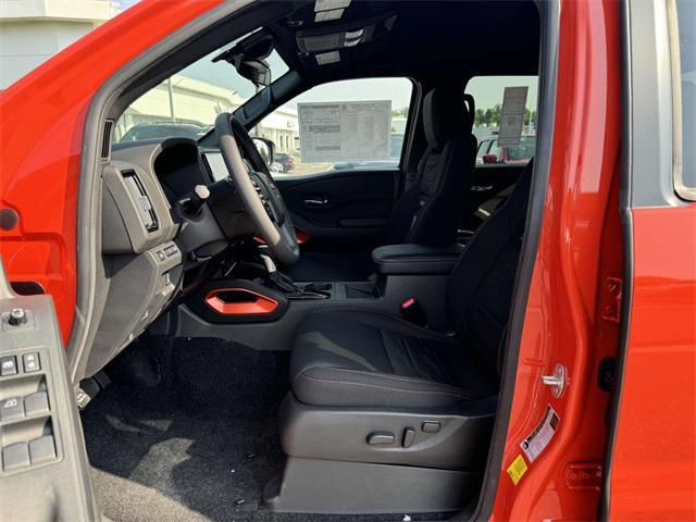 new 2025 Nissan Frontier car, priced at $47,361