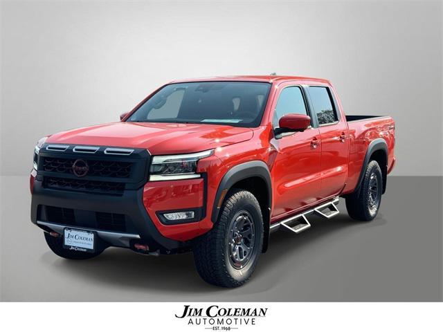 new 2025 Nissan Frontier car, priced at $47,361