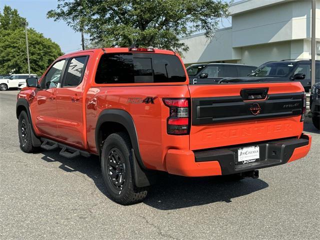 new 2025 Nissan Frontier car, priced at $47,361