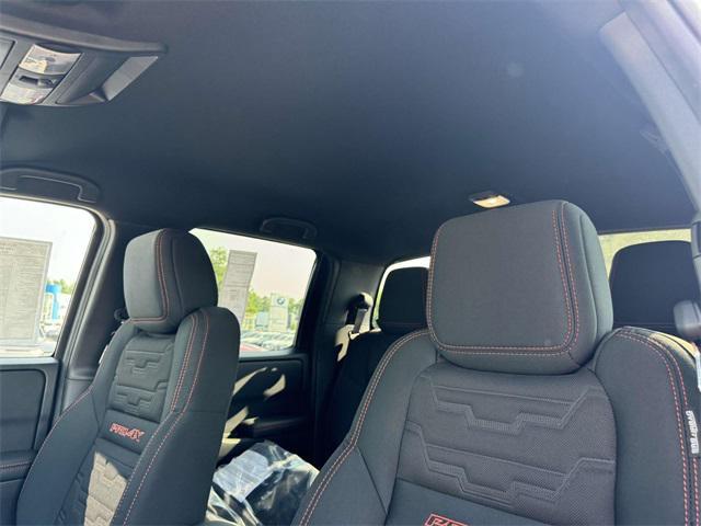 new 2025 Nissan Frontier car, priced at $47,361
