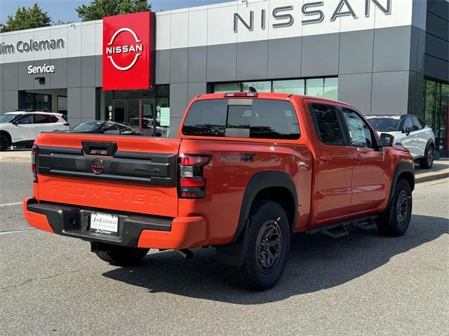 new 2025 Nissan Frontier car, priced at $47,361