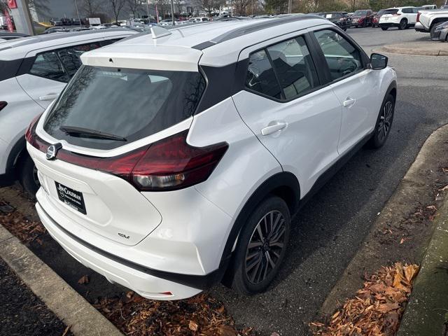 used 2021 Nissan Kicks car, priced at $16,882