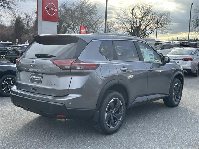 new 2025 Nissan Rogue car, priced at $31,986