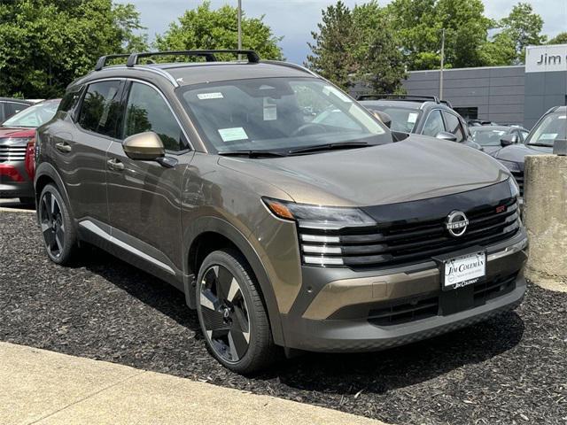 new 2025 Nissan Kicks car, priced at $29,832