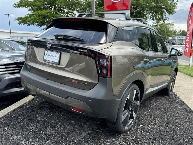 new 2025 Nissan Kicks car, priced at $29,832