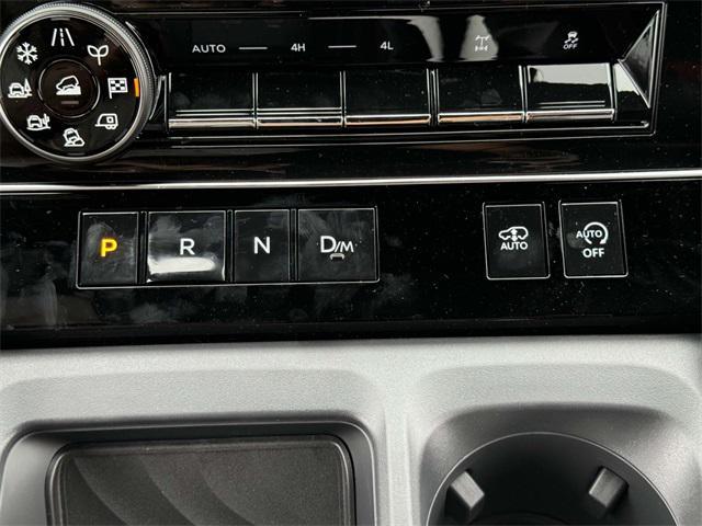 new 2025 Nissan Armada car, priced at $72,231