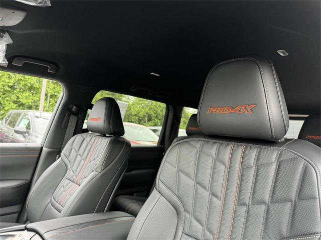 new 2025 Nissan Armada car, priced at $72,231