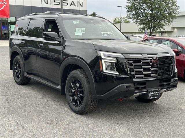 new 2025 Nissan Armada car, priced at $72,231
