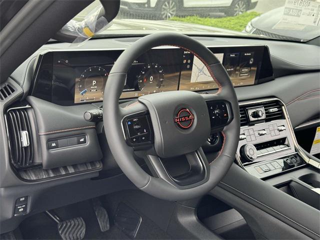 new 2025 Nissan Armada car, priced at $72,231