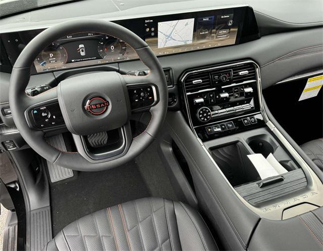 new 2025 Nissan Armada car, priced at $72,231