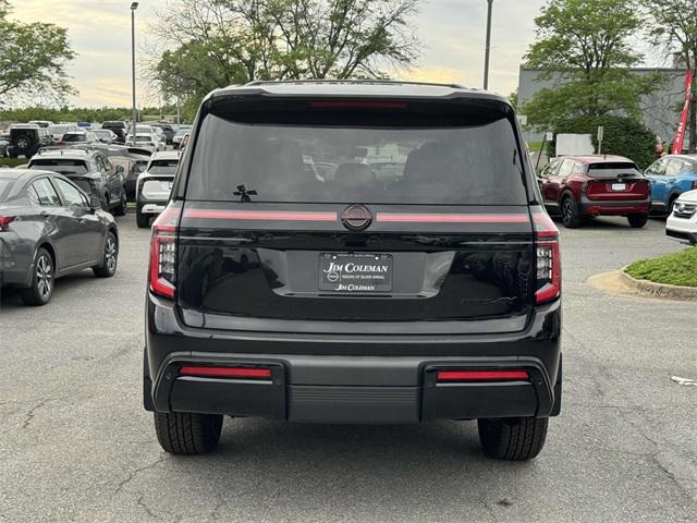 new 2025 Nissan Armada car, priced at $72,231