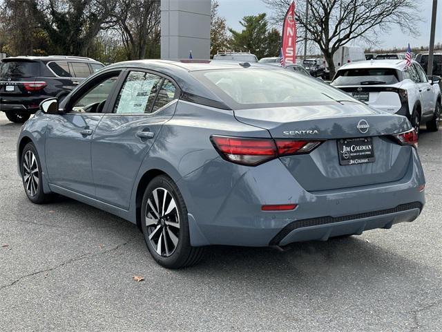 new 2025 Nissan Sentra car, priced at $26,326