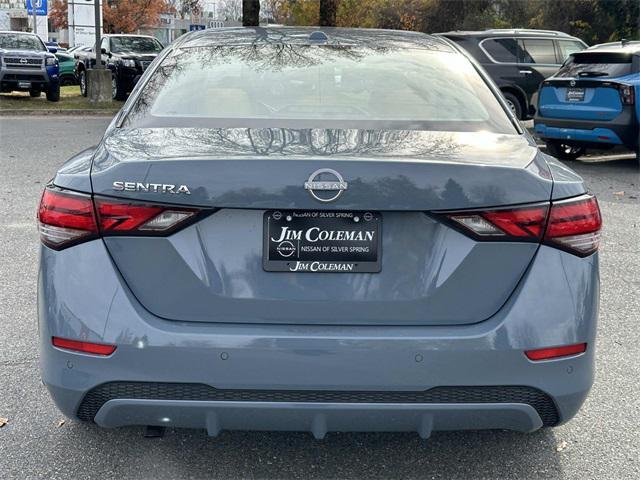 new 2025 Nissan Sentra car, priced at $26,326