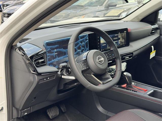 new 2025 Nissan Kicks car, priced at $30,456