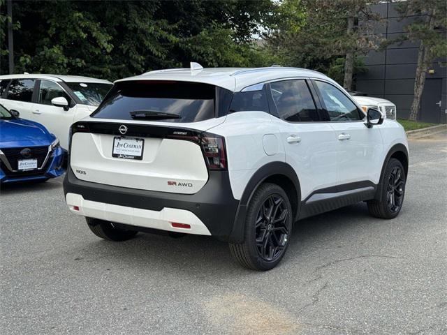 new 2025 Nissan Kicks car, priced at $30,456