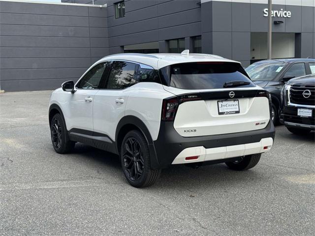 new 2025 Nissan Kicks car, priced at $30,456
