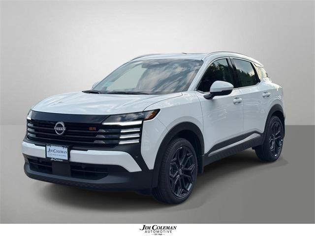 new 2025 Nissan Kicks car, priced at $30,456