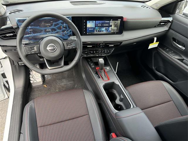 new 2025 Nissan Kicks car, priced at $30,456