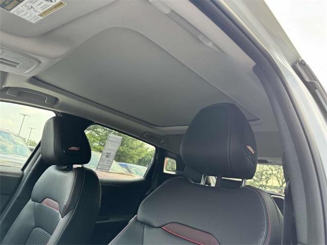 new 2025 Nissan Kicks car, priced at $30,456