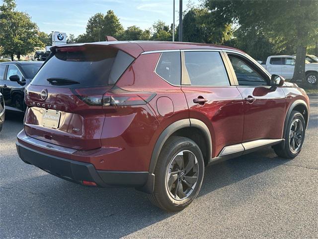 new 2025 Nissan Rogue car, priced at $33,725