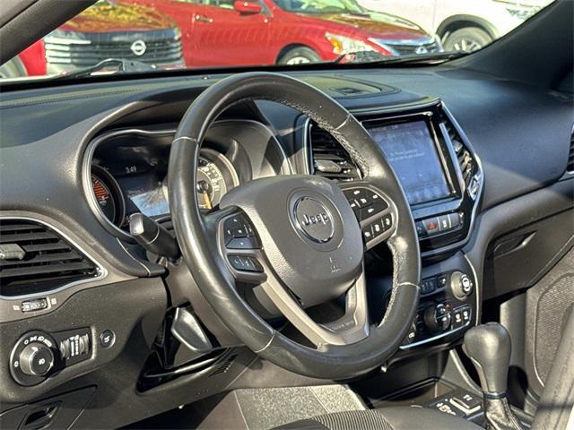 used 2019 Jeep Cherokee car, priced at $14,358