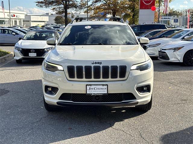 used 2019 Jeep Cherokee car, priced at $14,358