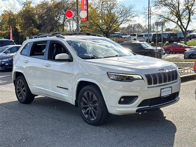 used 2019 Jeep Cherokee car, priced at $14,358